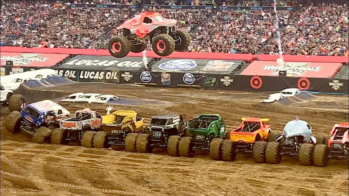 Three killed, dozens injured in monster truck show accident in  Colombia