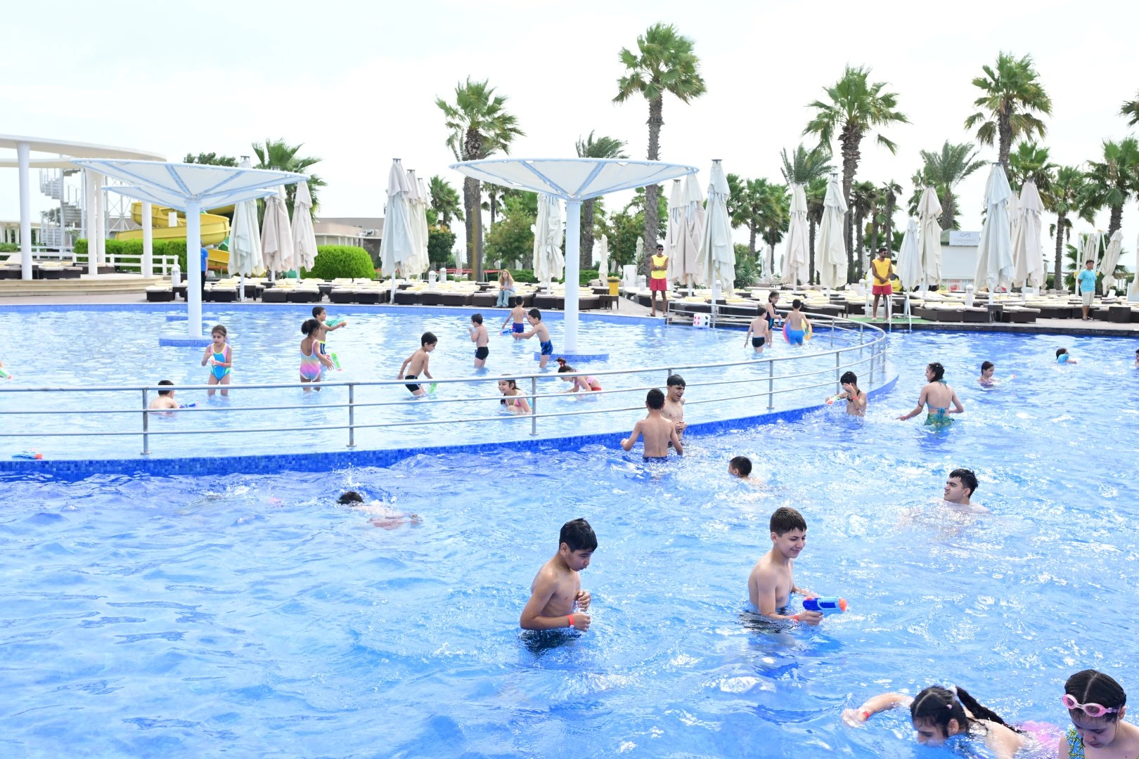 On initiative of Mehriban Aliyeva, President of Heydar Aliyev Foundation, entertainment event held for children in need of special care (PHOTO)