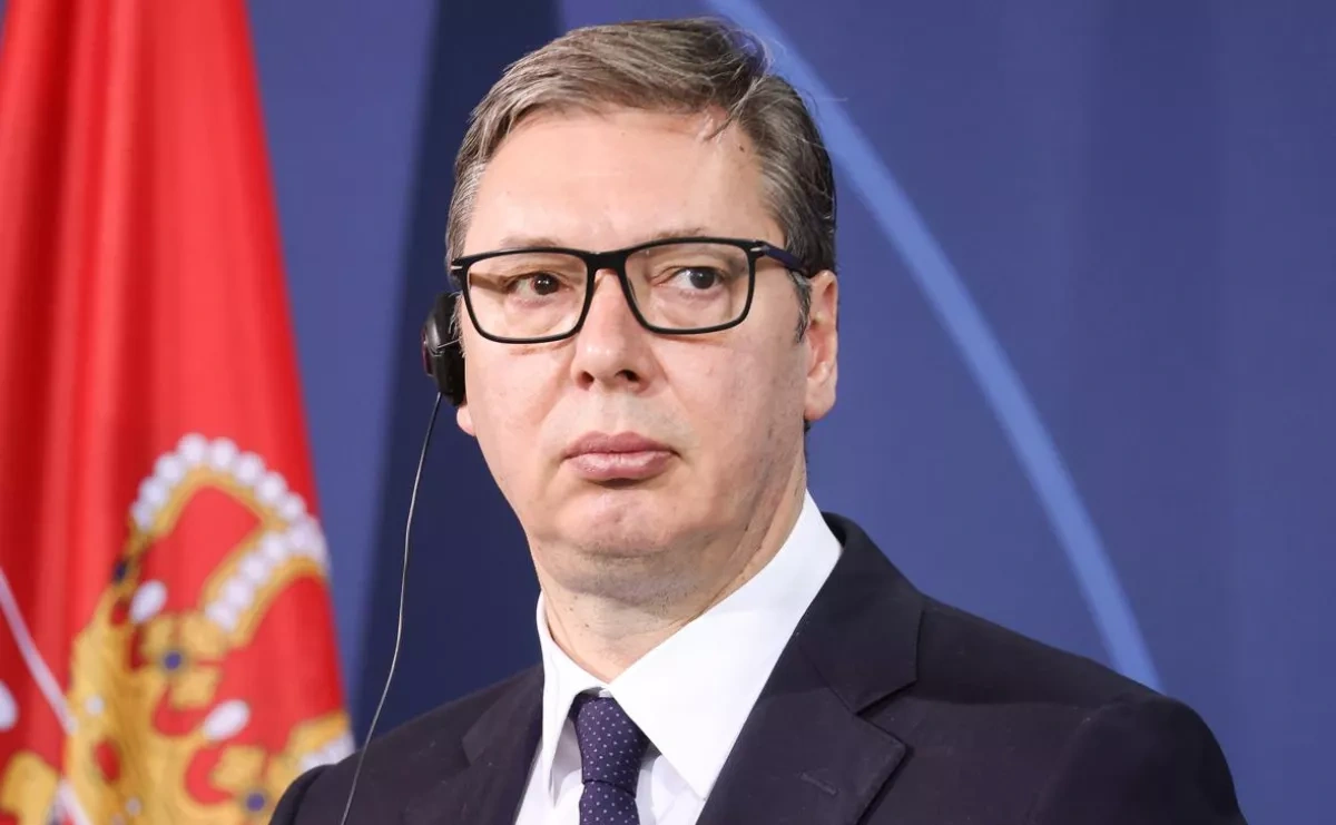 Vučić urges protesters in Serbia to engage in dialogue, avoid violence