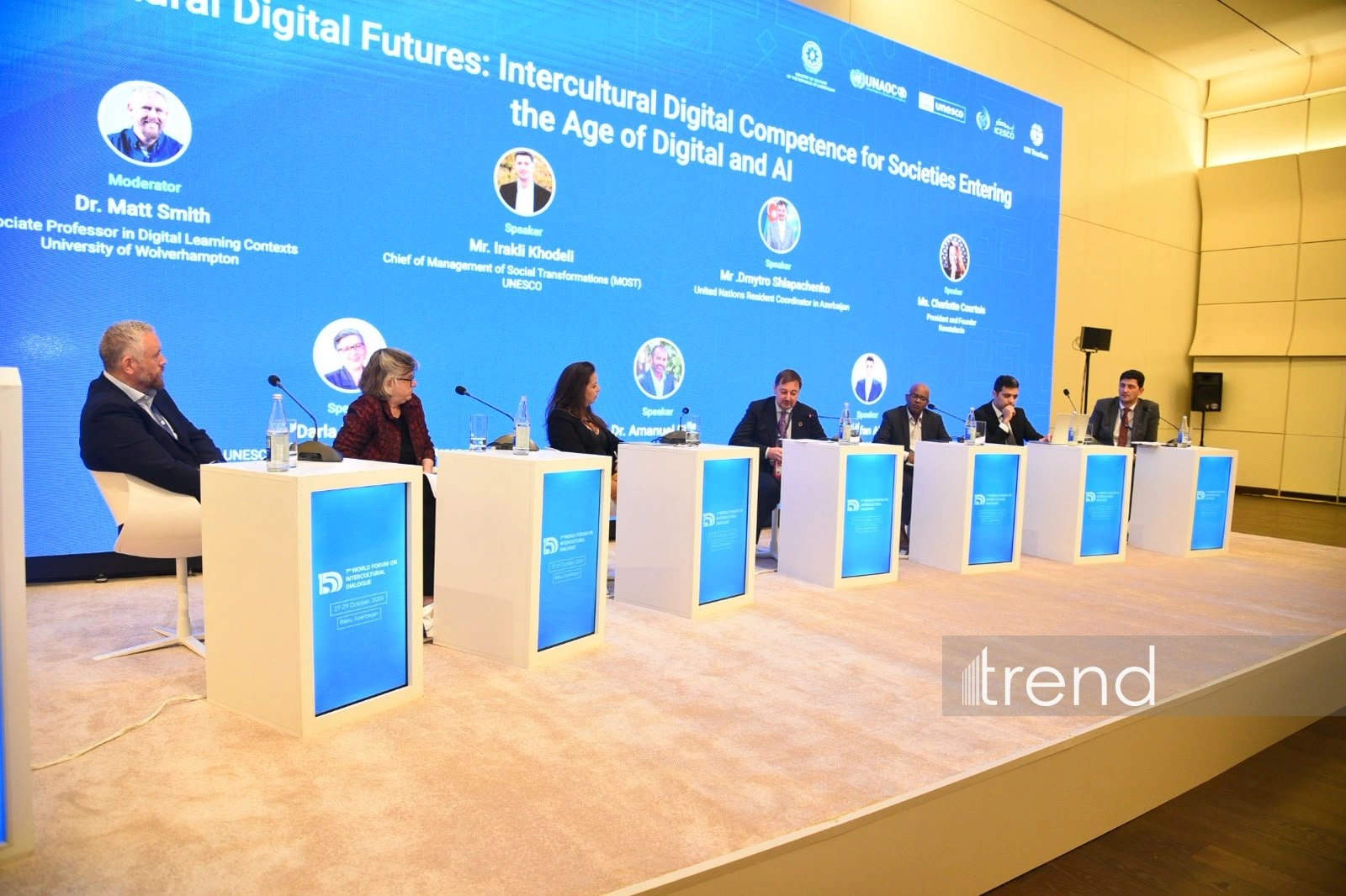 Baku hosts panel on intercultural digital competence in AI era (PHOTO)