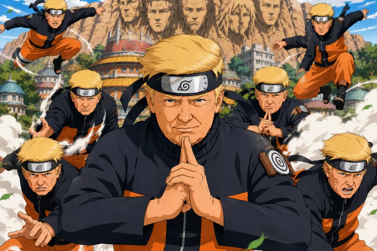 Japan urges respect for anime copyright after Trump’s Naruto video