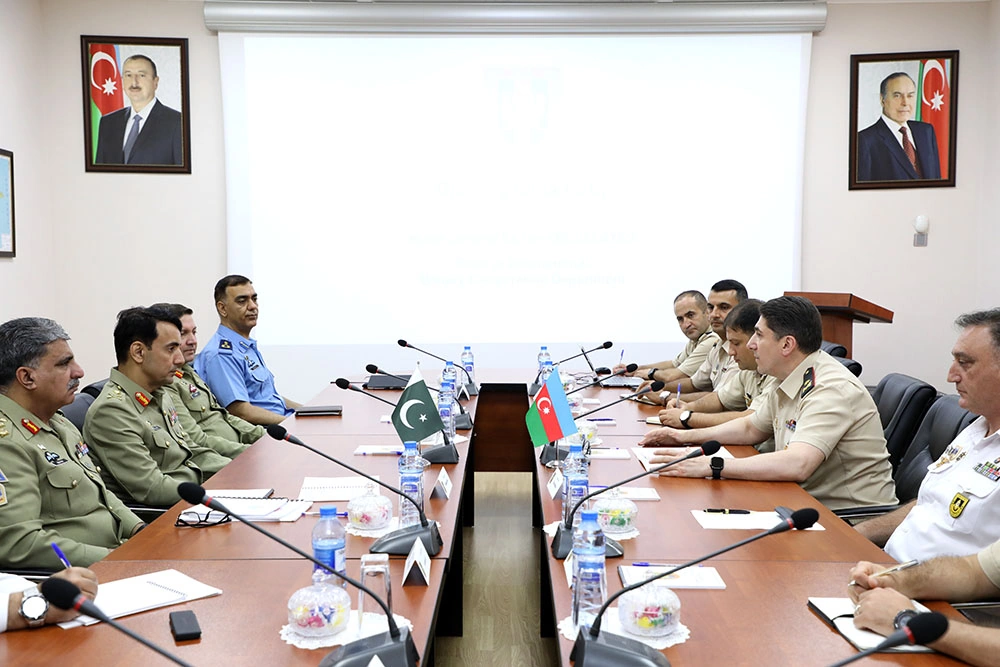 Baku hosts 12th Azerbaijan-Pakistan defense working group meeting (PHOTO)