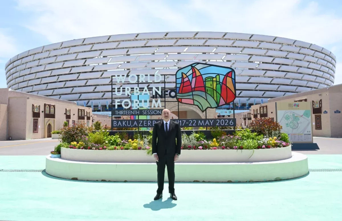 Azerbaijani president’s official page features video of WUF13 preparations VIDEO