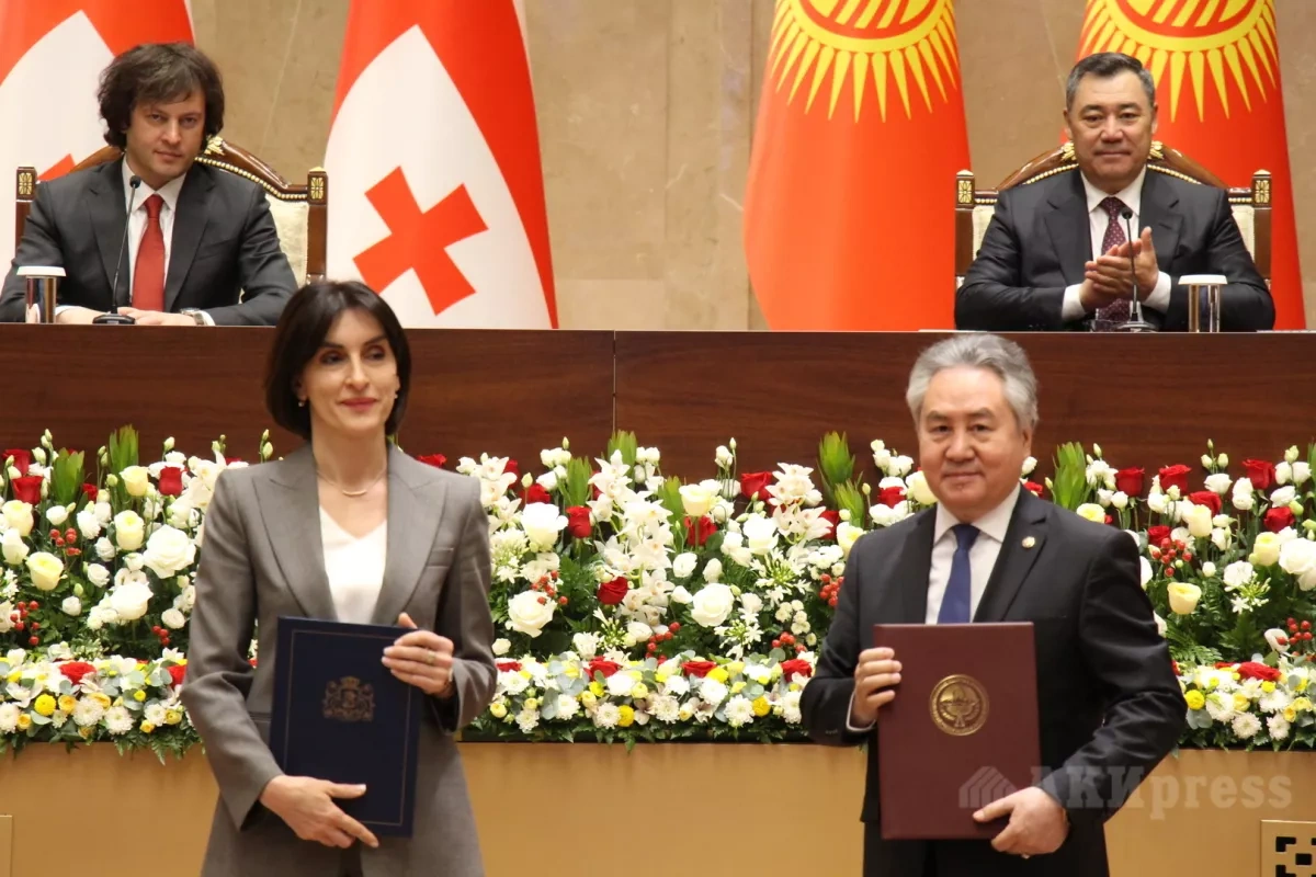Kyrgyzstan, Georgia deepen ties with series of new agreements PHOTO