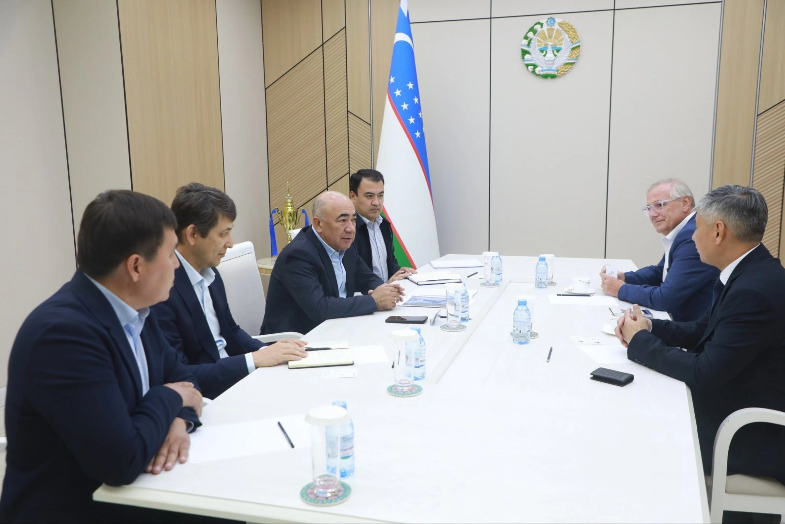 Uzbekistan promotes local raw materials processing with Austrian company