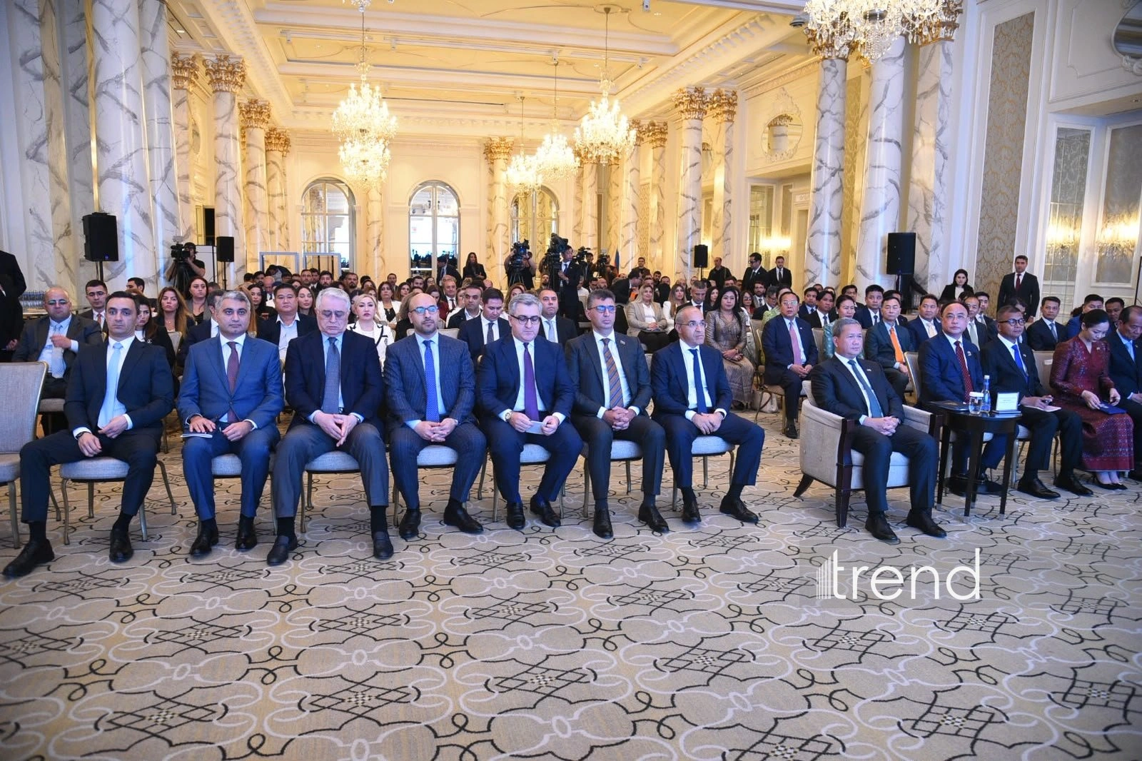Azerbaijani-Cambodian Business Forum underway in Baku (PHOTO)