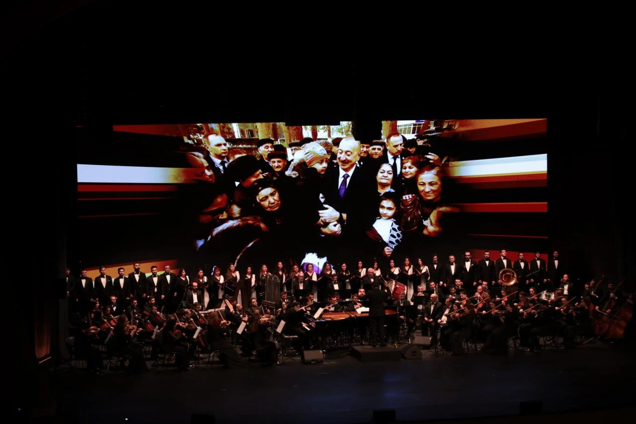 Premiere of epic historical film “44” held at Heydar Aliyev Center – tears, pride and endless applause (PHOTO)