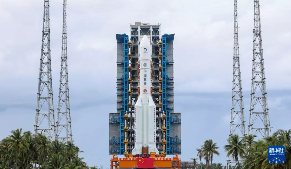 China prepares to explore Moon’s south pole PHOTO