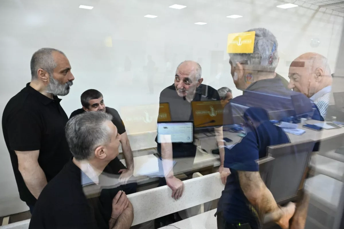 Prosecutors say evidence proves Armenian defendants fought against Azerbaijan PHOTO