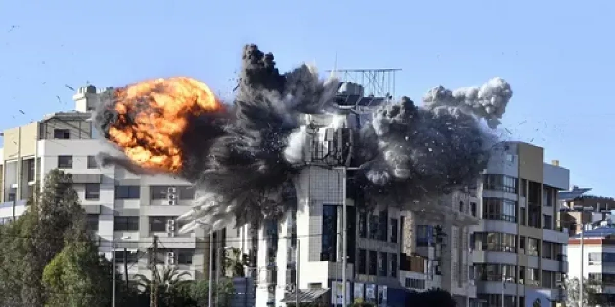 Israeli strikes hit water facilities in southern Lebanon