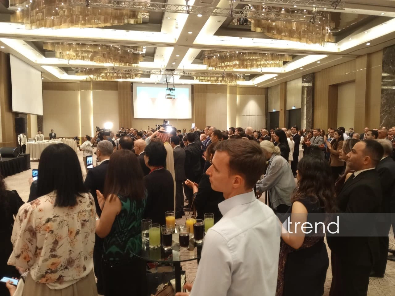 Baku hosts event marking 35th anniversary of Tajikistan’s independence (PHOTO)