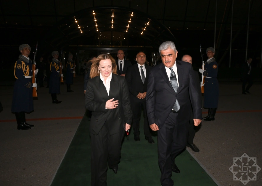 President of Council of Ministers of Italy concludes visit to Azerbaijan (PHOTO)