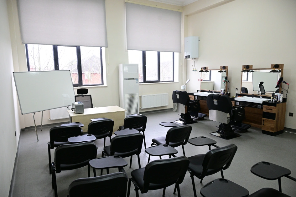 President Ilham Aliyev attends inauguration of Lankaran State Vocational Education Center (PHOTO)