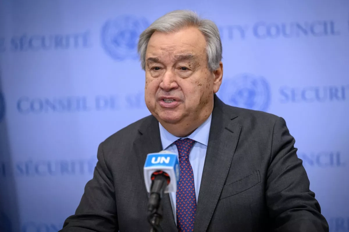 UN Secretary-General visits Türkiye for Ramadan solidarity