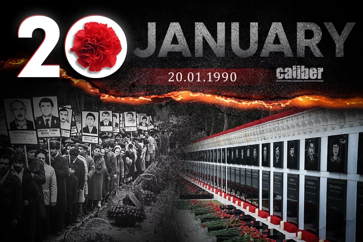 Honouring Azerbaijan’s martyrs: 36 years since Bloody January