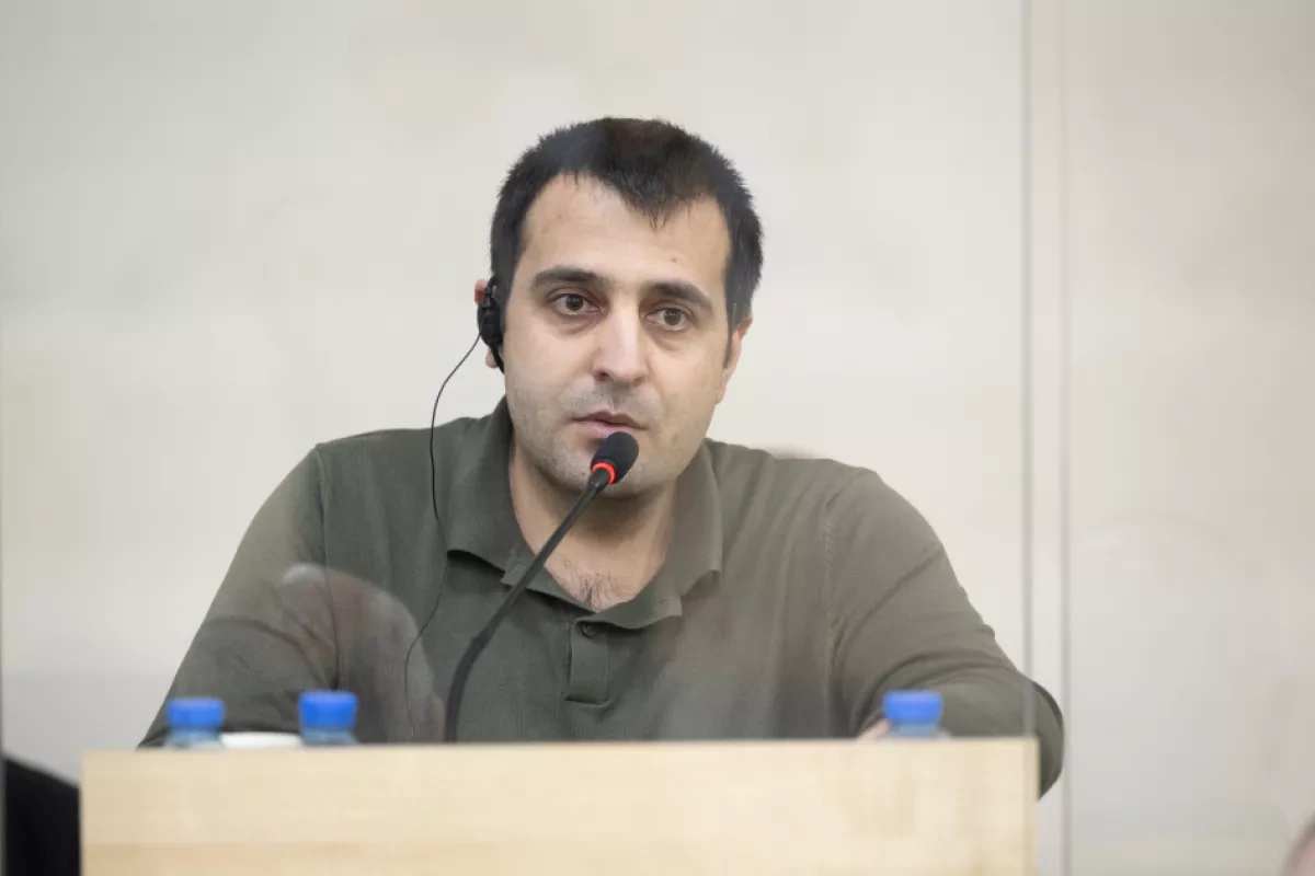 Armenian defendants deliver final statements as Baku court nears verdict PHOTO