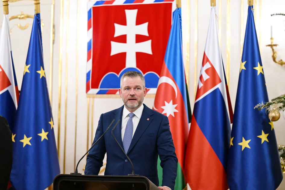 Azerbaijan is the guarantor of stability and development in the region and a key player - President of Slovakia