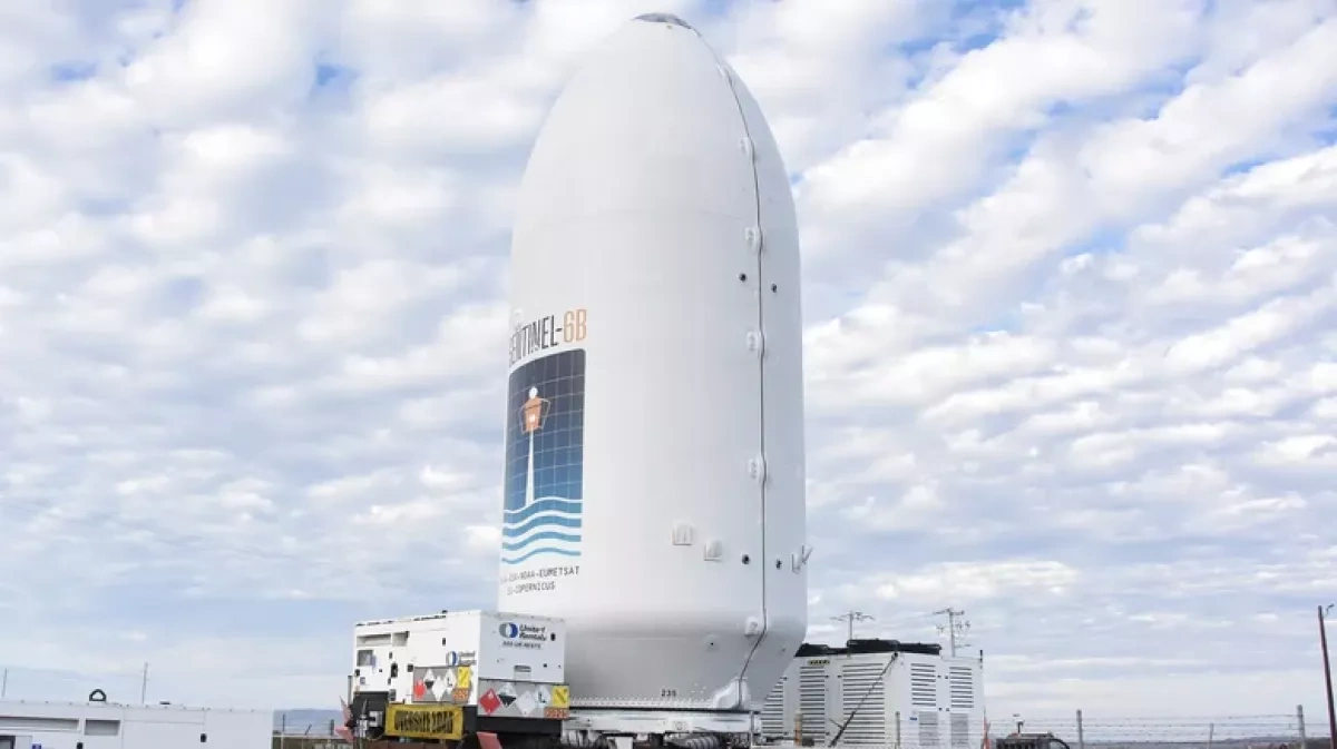Sentinel-6B satellite launched to monitor rising sea levels