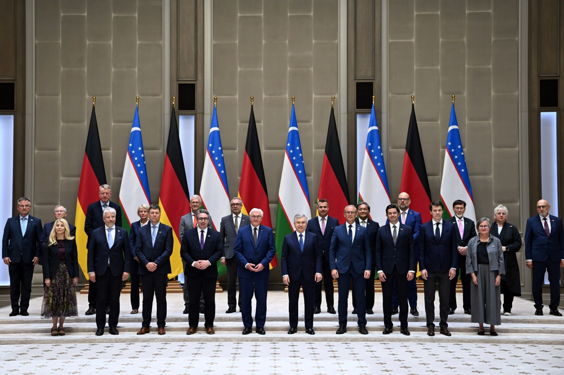 Uzbekistan, Germany launch new joint development and industrial projects