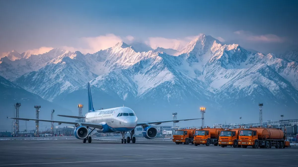 Kazakhstan receives first shipment of global standard Jet A-1 aviation fuel