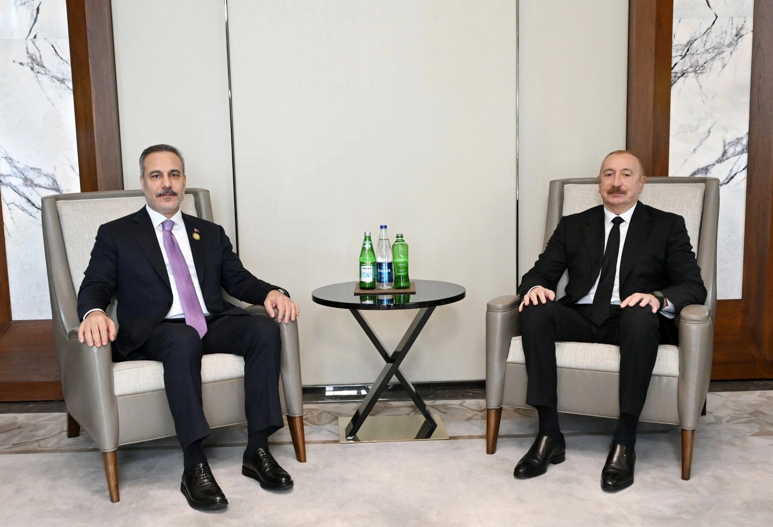President Ilham Aliyev receives Türkiye’s Minister of Foreign Affairs