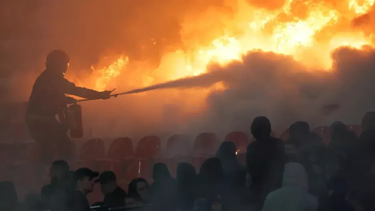 Serbia asks Russia for help fighting wildfires as EU aircraft run short