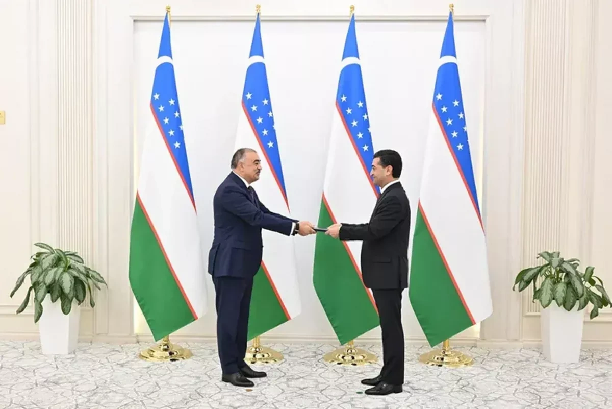 Uzbekistan receives credentials of newly appointed Azerbaijani envoy