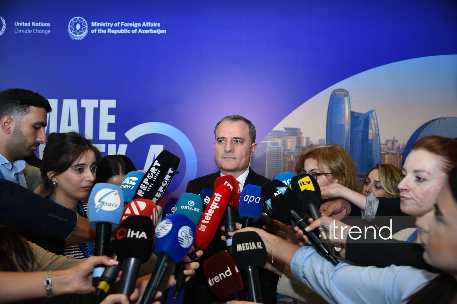Azerbaijan, Armenia agree on starting point for border delimitation - FM
