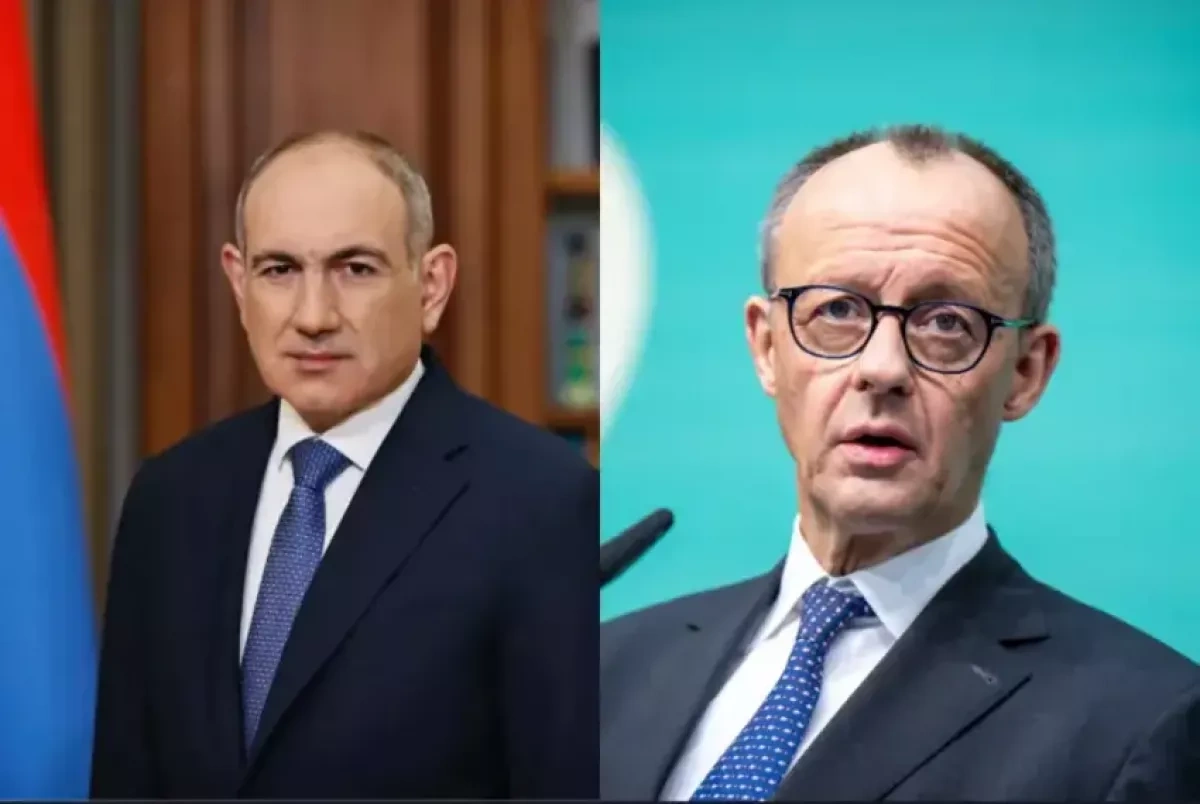 German chancellor, Armenian PM discuss peace process with Azerbaijan