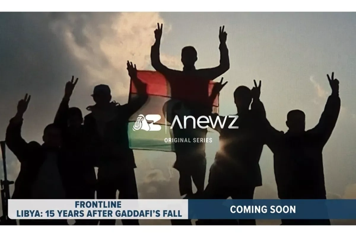 AnewZ produces documentary on Libya after Gaddafi’s overthrow VIDEO