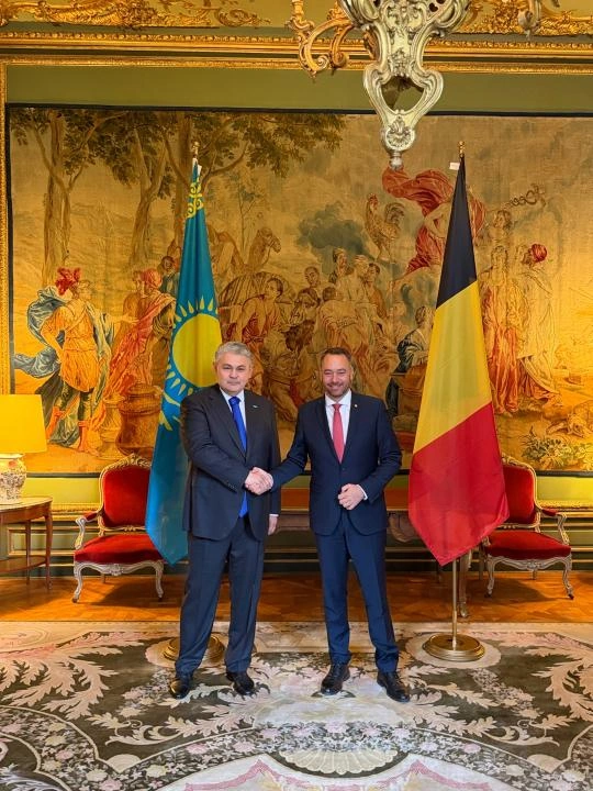 Kazakhstan, Belgium discuss strengthening TITR potential