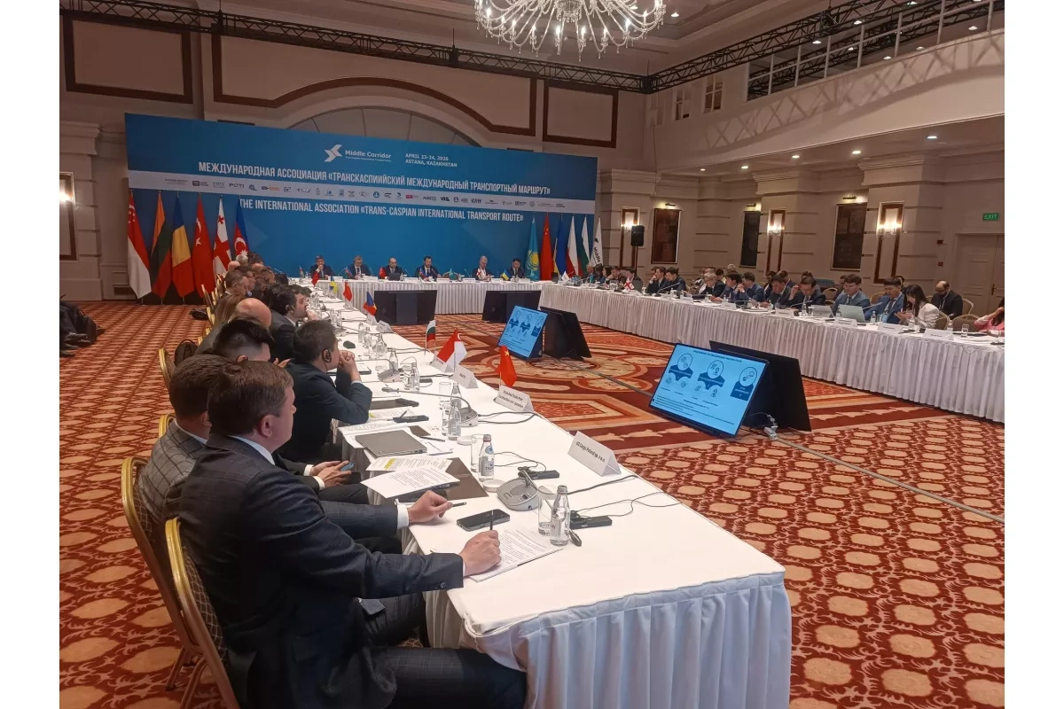 Trans-Caspian transport corridor members boost trade, digital integration Photo