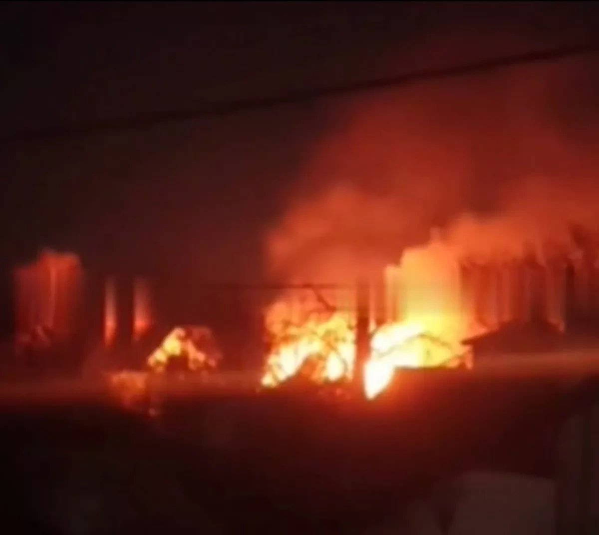 Russian overnight attack in Ukraine's Kyiv region kills one PHOTO
