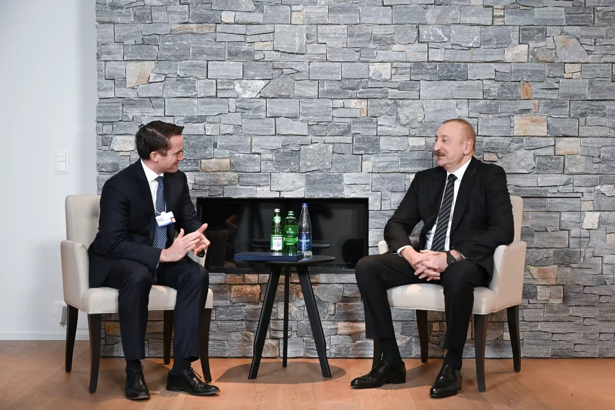 Azerbaijan, Brookfield join forces on renewables, energy transition PHOTO