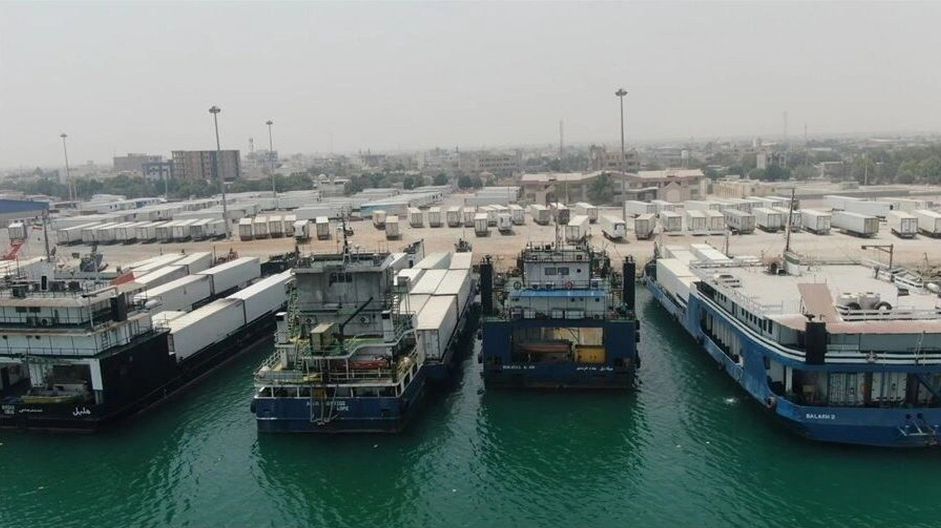 Iran's Hormozgan ports handle 3.84M tons of cargo in six months