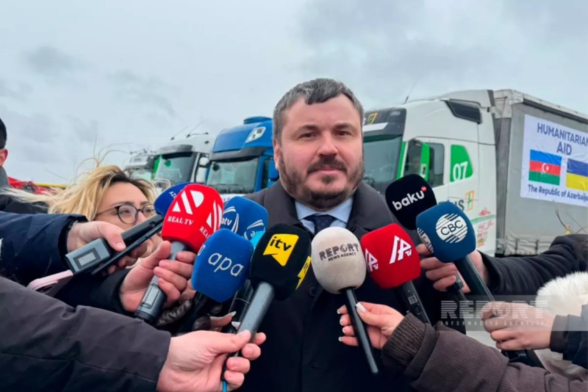 Azerbaijan’s humanitarian aid crucial for Ukraine, says ambassador