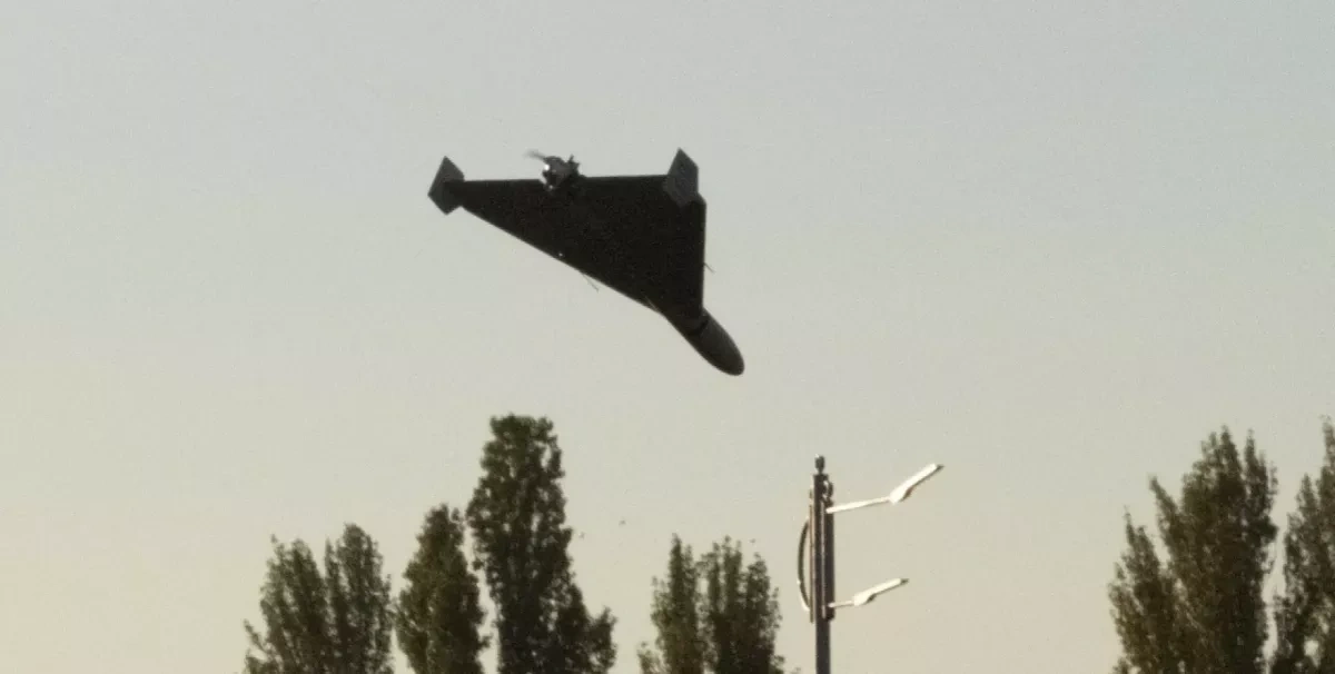Ukraine says it downs 82 of 108 Russian drones in overnight attack PHOTO