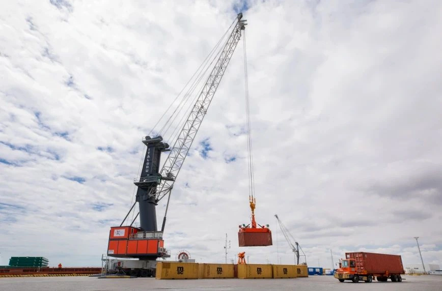 Port of Baku boosts cargo handling capacity with new berth now operational (PHOTO)