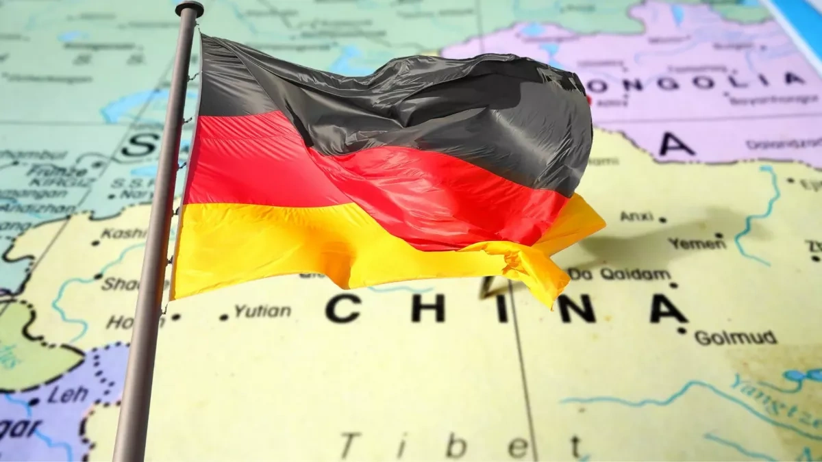German investment in China jumps to four-year high as Trump trade war bites