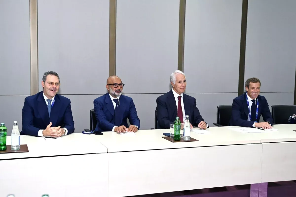 SOCAR to become global energy sponsor of Italy’s national football teams PHOTO