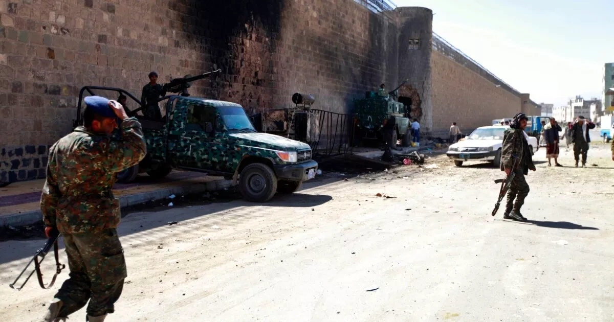Nine prisoners killed in Saudi strike on Yemen prison