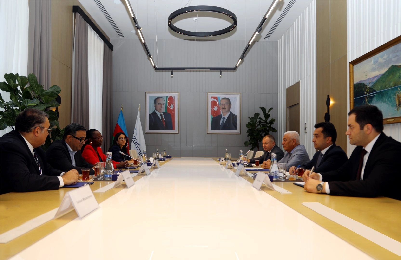 Azerenergy, World Bank discuss Azerbaijan’s AZURE energy project