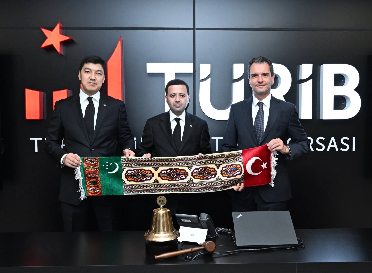 Turkmenistan, Türkiye discuss exchange digitalization, warehouse systems