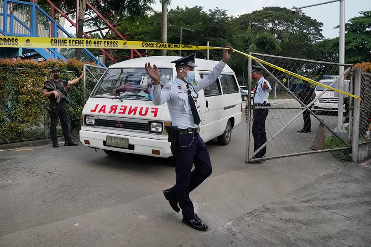 Student killed in school shooting in southern Philippines
