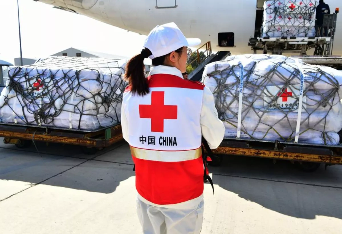 China’s Red Cross to provide $200,000 in emergency aid to Iran