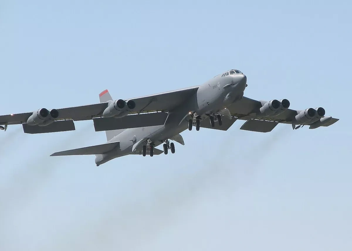 US withdraws B-52 bombers from UK base after Iran op
