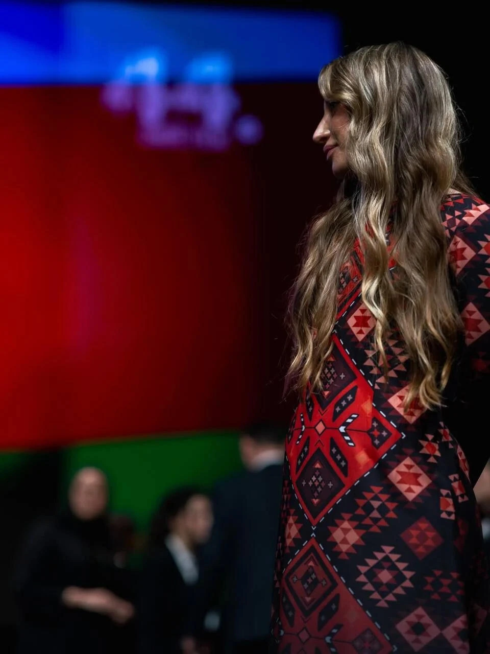 Alena Alieva shares footage from premiere of "44" film (PHOTO)