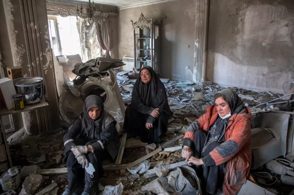 Red Crescent: Nearly 140,000 homes, commercial units damaged in airstrikes on Iran