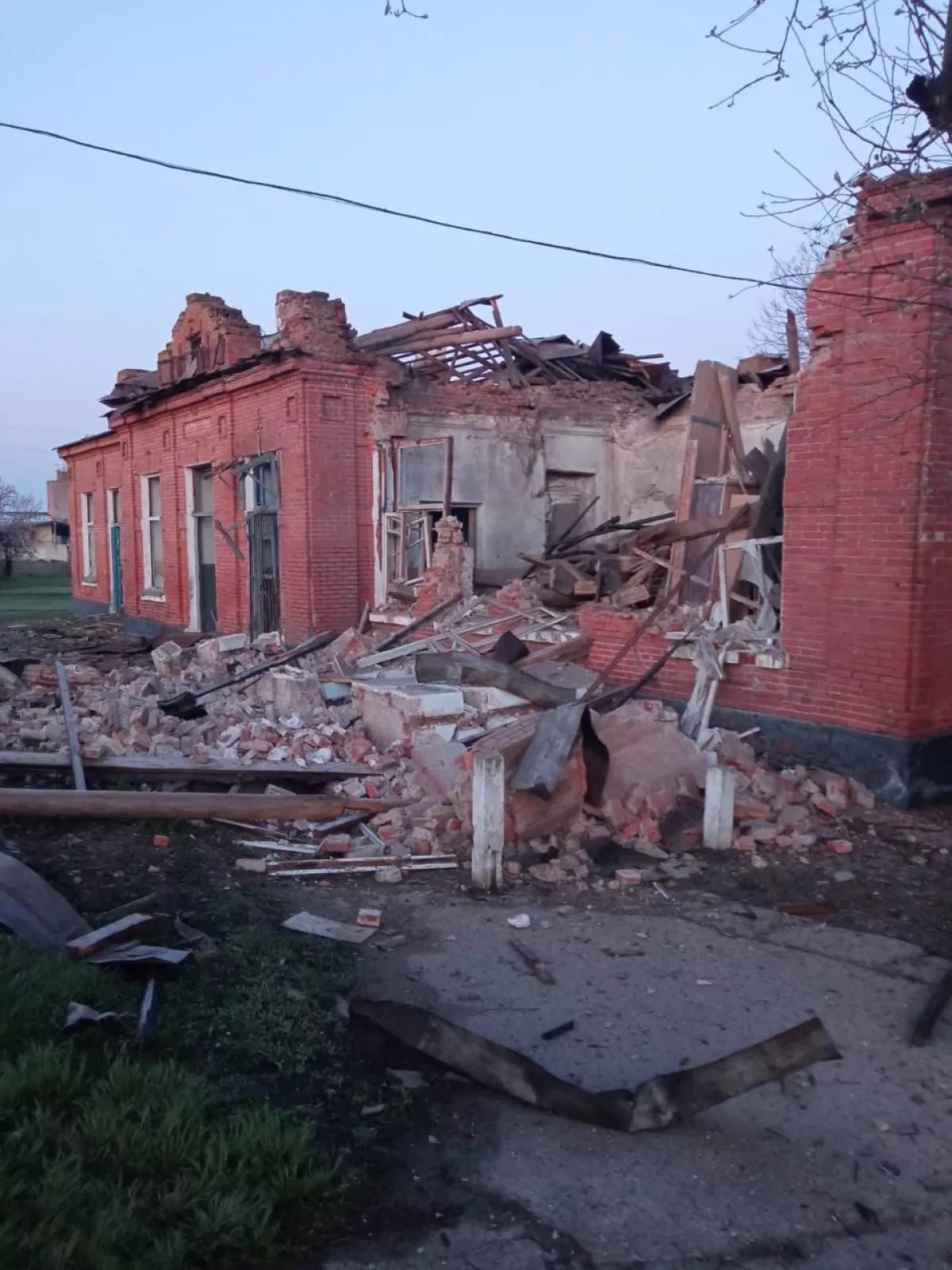 Railway infrastructure in Ukraine’s Kharkiv damaged in overnight strike Photo