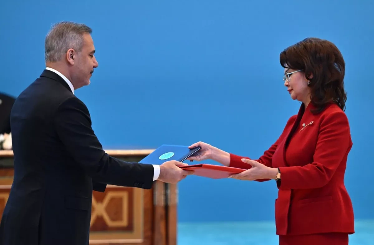 Kazakhstan, Türkiye sign series of cooperation agreements